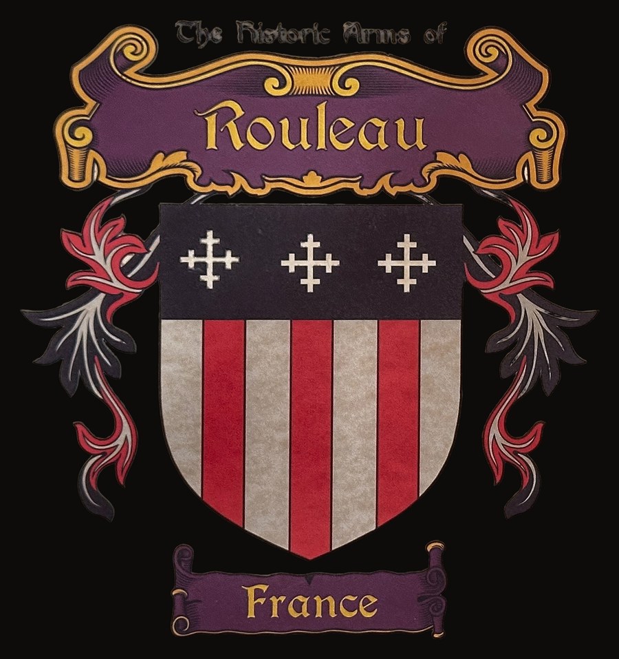 Historic Arms of Rouleau — family crest
